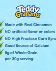 Teddy Grahams Cinnamon Graham Snacks 6  10 oz Boxes