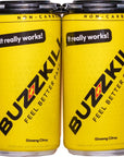 BuzzKill Recovery Drink Feel Better The Next Day 85 oz Pack of 4