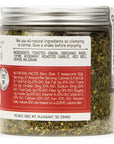 Mambo Italiano Italian Herb Seasoning by Wayward Gourmet - Gourmet Spice Rub for Chicken, Meat, Veggies, Pasta and Pizza