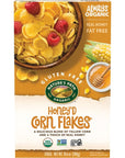 Natures Path Organic Honeyd Corn Flakes 106 Ounce Pack of 1