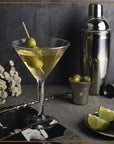 Santa Barbara Dirty Martini Mix  Elevate your cocktails with real olive brine Premium and allnatural 6pk 375mL each