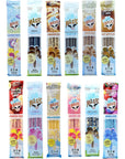 Milk Magic Fun  Challenge Sampler Pack  12 different flavors  4 Straws each flavor  Total 48 straws