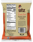 Utz Crab Chips 1 oz. Bags, 42 Count, Crispy Fresh Potato Chips, Perfect for Vending Machines, Individual Snacks to Go, Trans-Fat Free