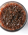 Eurocaviar  Shikran  Premium Anchovy Caviar Pearls from The Cantabrian Sea  352 oz 100 g  Reduced Salt Omega3 Rich and NutrientPacked Product of Spain Premium Caviar Alternative