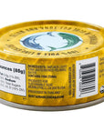 Sustainable Seas Chunk Light Tuna in Water No Salt Added 3rd party mercury tested 100 sustainably caught 5 Ounce Pack of 12