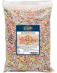 By The Cup Assorted Dehydrated Cereal Marshmallow Bits 3 lb bulk bag