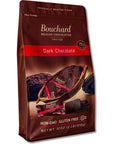 Bouchard Premium Belgian Dark Chocolate with 72% Cacao Individually Wrapped Pieces (2 LB)