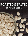 DAVID Roasted and Salted Pumpkin Seeds 225 oz 12 Pack