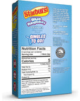 Starburst Singles To Go Powdered Drink Mix Blue Raspberry 6 Count Pack of 12  72 Total Servings SugarFree Drink Powder Just Add Water