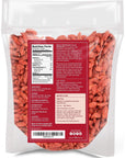 Healthworks Raw Goji Berries (32 Ounces / 2 Pound) | Certified Organic & Sun-Dried | Keto, Vegan & Non-GMO | Baking, Teas & Smoothies | Antioxidant Superfood