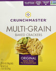 Crunchmaster Multi Grain Cracker Pack Of 1 21 Ounce