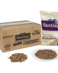 Santiago Season Vegetarian Refried Pinto Beans  281 oz pouch 6 pouches per case