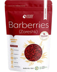 USimplySeason Barberry Zereshk 8 Oz  Whole Dried Berries