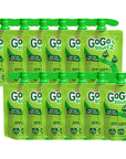 GoGo Squeeze Applesauce Pouches Apple Manga Banana Cinnamon Strawberry Apple Sauce Pouches for kids Unsweetened Fruit on the Go BETRULIGHT Value 32 oz 16 Pack