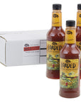 Master of Mixes Loaded Bloody Mary Drink Mix Ready To Use 1 Liter Bottle 338 Fl Oz Pack of 3