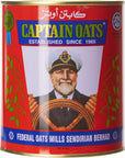 Captain Oats Can - 500g