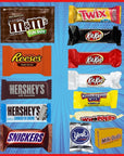 ULTIMATE Assorted 4 Lb Chocolate Candy Variety Pack Bulk Mega Candy Mix Fun Size Assortment Individually Wrapped Minis Great for Easter Basket Fillers  Egg Hunts Parties Parades  Pinatas All Time Favorites 4 Lbs