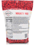 Hayden Valley Foods Mighty Mix  2 lb Resealable Bag  Peanuts Raisins Chocolate Candies Peanut Butter  Semisweet Chocolate Drops  Gourmet Trail Mix