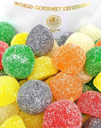 SweetGourmet Jelly Giant Gum Drops Candy  1 pound