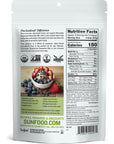 Sunfood Superfoods Chocolate Superfood Smoothie Mix Organic 8 oz Bag