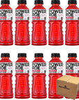 POWERADE Zero Fruit Punch 20 Fl Oz 10 bottles