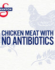 Swanson White Premium Chunk Canned Chicken Breast in Water Fully Cooked Chicken 45 OZ Can