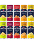 San Pellegrino Sparkling Fruit Beverages 5 Flavor Variety Pack 1.15 Fl Oz Cans