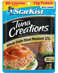 StarKist Tuna Creations Whole Grain Dijon Mustard Tuna Salad 30 oz Pouch Pack of 24