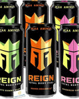 Reign Energy Drinks - Total Body Fuel - (2 Cans of each Flavor 16 fl. Oz) - 6 Pack