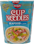 Nissin Cup Noodles Seafood Flavour, 69gm