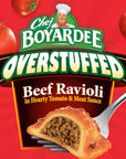 Chef Boyardee Overstuffed Beef Ravioli 15 oz 12 Pack