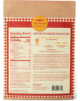 Lura’s Kitchen Premium Gourmet Dry Cookie Dough Mix by Langston’s No-Nonsense Chocolate Chip (makes 36+ medium delicious cookies)