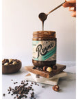 Rawmio Chocolate Hazelnut Spread 16 oz Jar 16 Serving per Jar  Raw Organic Vegan GlutenFree