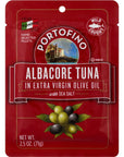 Portofino Albacore Tuna In Extra Virgin Olive Oil Pouch 25 Ounce