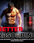 Violence Pre Workout Powder for Men - Precision Dosed Preworkout for Men & Women - Pump Pre Workout Men Keto Energy Drink Powder - 180mg Natural Caffeine, L Citrulline Malate, Beta Alanine Powder