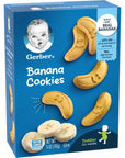 Gerber Graduates Banana Cookies 5 Oz,for Todder