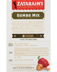 Zatarains Gumbo Rice Mix 7 Oz