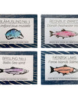 Fangst  Canned Nordic Seafood Variety Pack of 4