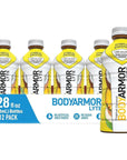 BODYARMOR LYTE Sports Drink Low-Calorie Sports Beverage - 28 Fl Oz (Pack of 12)