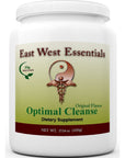 East West Essentials Optimal Cleanse Helps Eliminate Toxins from The Liver and Fat Cells - AIDS in Weight Loss - Can Be Used As A Meal Replacement (1 Bottle, Original)