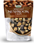 DJ&A SHIITAKE MUSHROOM CRISPS 5.29oz/ 150g (1)