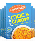 Manischewitz Kosher Mac  Cheese 55oz 8 Pack Made with Real Cheddar Cheese No Artificial Colors of Flavors Certified Kosher