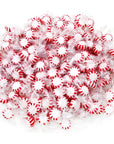 Peppermint Starlight Mints Hard Candy Bulk Pack 2 Pounds About 180 Count