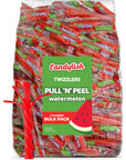 Twizzlers Watermelon Pull N Peel 2 LB  Individually Wrapped Bulk Candy Treat Vibrant Red