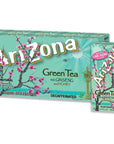 Arizona Green Tea with Ginseng and Honey Tetra Box 675 Fl Oz Pack of 32