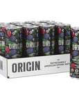 ORIGIN Organic & Non-GMO Berry Flavor Sparkling Water - 12 Fl Oz (12 Count)