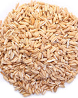 Organic Oat Groats, 5 Pounds - 100% Whole Grain, Non-GMO Seeds, Kosher, Raw, Non-Irradiated, Vegan, Bulk, Low Glycemic, Rich in Protein, Fiber, Copper and Manganese