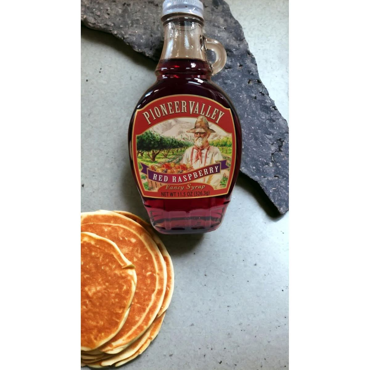 Red Raspberry Pancake Syrup