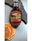 Red Raspberry Pancake Syrup