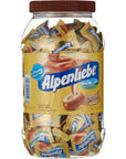 Alpenliebe Original Creamy Caramel Hard Candy 200pieces Jar